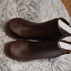 Sorel Dark Brown Leather Boots